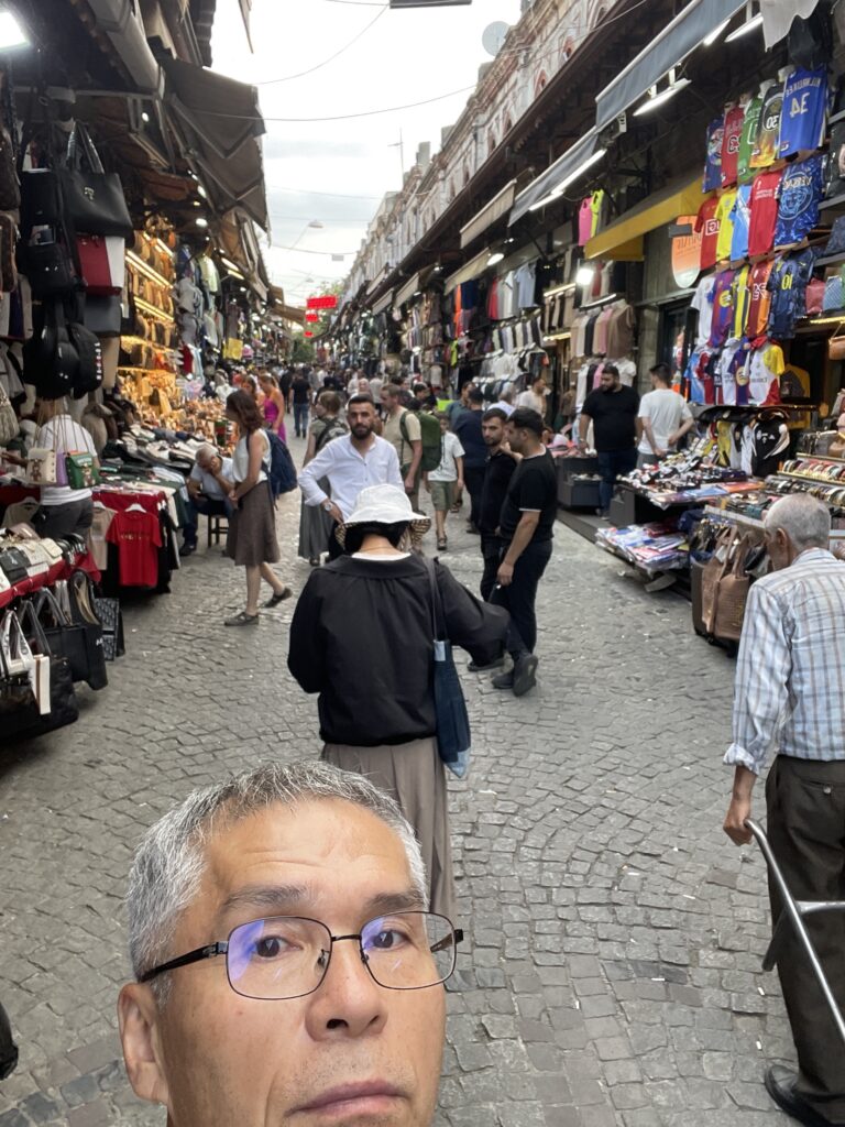 이스탄블 바자르시장