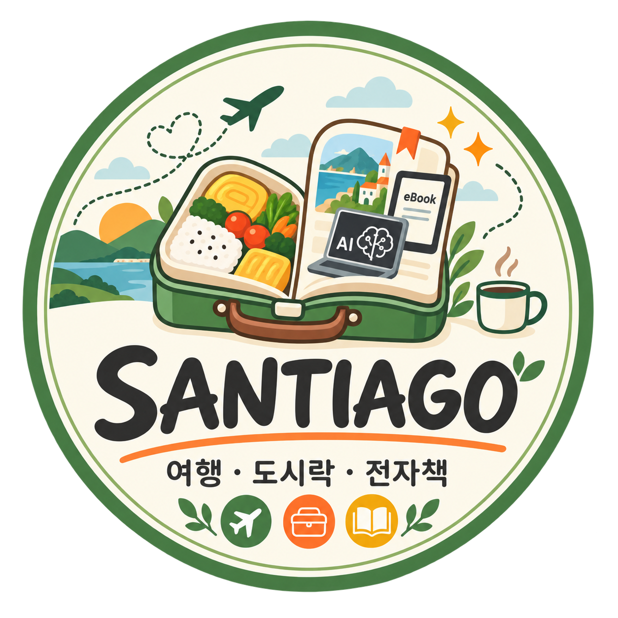 산티아고 블러그